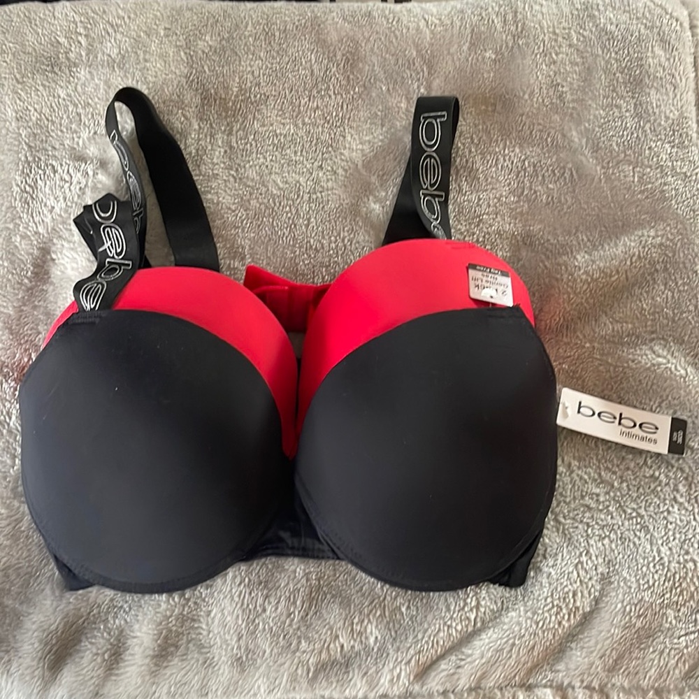 2 Bebe intimates bras 38DD